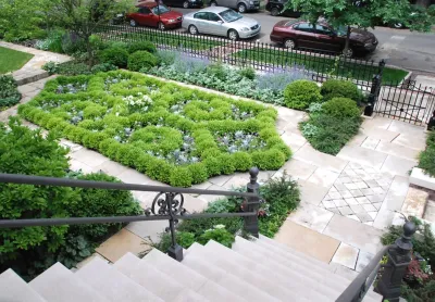 2015 Garden Dialogues: Chicago, Historic Wicker Park Mansion, September 27 — Landscape Design project by The Cultural Landscape Foundation