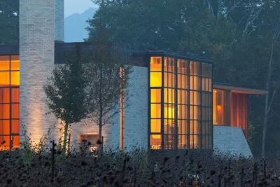 2015 Garden Dialogues: Sperryville, VA, House at Fletcher's Mill, June 27 — Landscape Design project by The Cultural Landscape Foundation