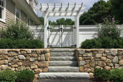 Gray Rock Hill by Seoane Landscape Design