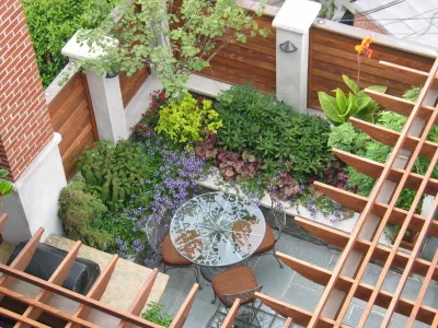 Rooftop Garden - Private Residence — Landscape Design project by The Landscape Group - TLG Design