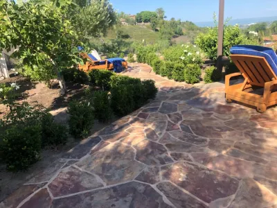 Exterior Designs Landscape - Paver Installation in Rancho Santa Fe, CA