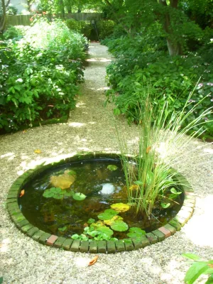 Washington DC Residence — Landscape Design project by Thomas Tait Gardens in Washington