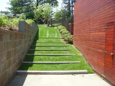 Lenzner Garden — Landscape Design project by Thomas Tait Gardens in Washington
