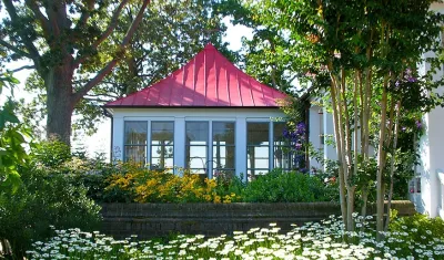 Deale Garden — Landscape Design project by Thomas Tait Gardens