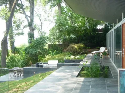 Gelman-Salop Garden — Landscape Design project by Thomas Tait Gardens in Bethesda