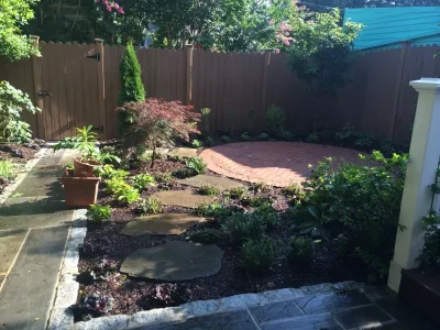 Northwest DC Cityscape by Tiger Lily Landscapes, LLC