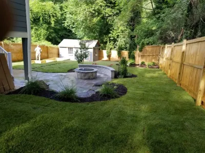 Northeast DC Project — Landscape Design project by Tiger Lily Landscapes, LLC in Washington