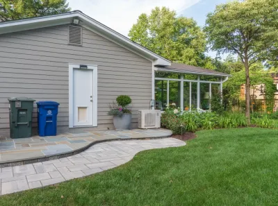 Complete Suburban Makeover — Landscape Design project by Tiger Lily Landscapes, LLC