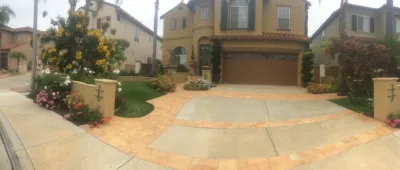 Front Yard Landscaping — Landscape Design project by Exterior Designs Landscape in Poway