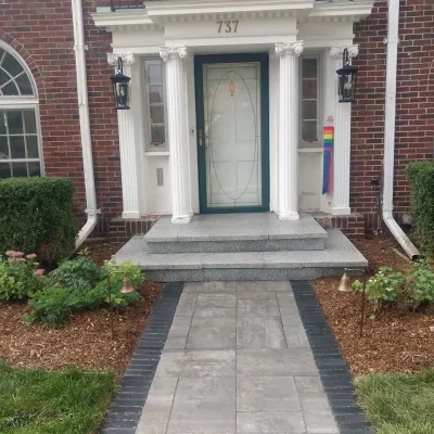 Steps — Landscape Design project by Torchwood Landscaping