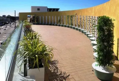 Tower Garden Los Angeles - Landscape Design in Los Angeles, CA