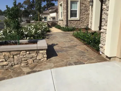 Exterior Designs Landscape - Paver Installation in Rancho Santa Fe, CA