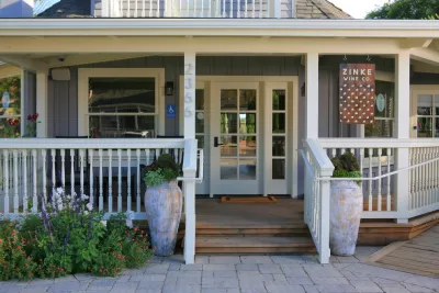 Lisa Cox Landscape Design Wine Tasting Room - Los Olivos, CA by Eye Of The Day