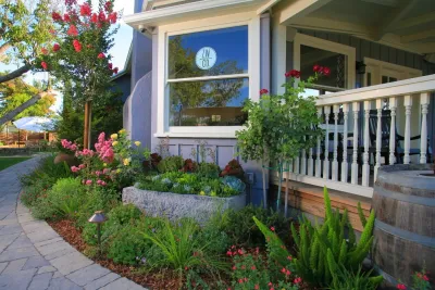 Eye of the Day - Garden Remodeling in Carpinteria, CA