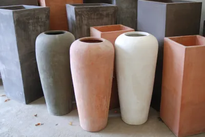 San Rocco Terrecotte Contemporary Italian Pottery — Landscape Design project by Eye Of The Day in Santa Barbara