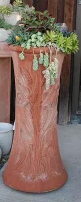 Terracotta and Succulents at Eye of the Day — Landscape Design project by Eye Of The Day in Carpinteria