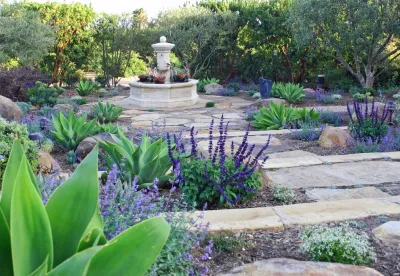 Oak Woodland Retreat by Montecito Landscape — Landscape Design project by Eye Of The Day in Montecito