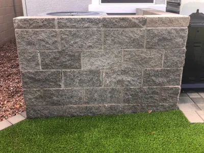Falcon Landscapes Belgard Catalina Rio pavers & Mirage porcelain products. — Landscape Design project by Falcon Landscapes Pavers & Masonry LLC