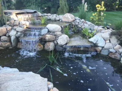 Water Features — Landscape Design project by Fasolino Landscape Design & Construction Inc.