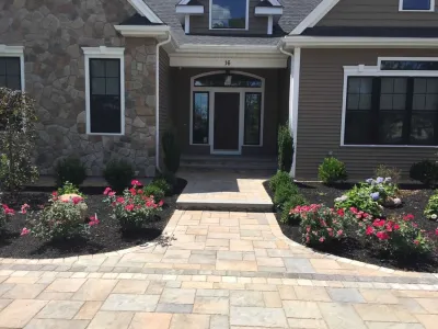 Walls & Walkways — Landscape Design project by Fasolino Landscape Design & Construction Inc.