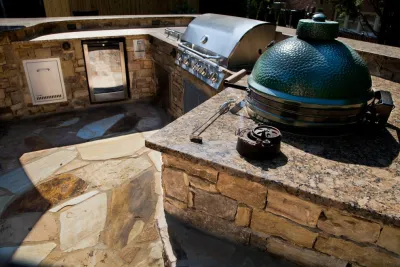 Outdoor Kitchens & Grills by Vision Hardscapes Of Atlanta