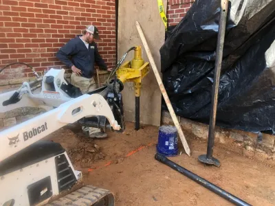 Gould — Landscape Design project by Vision Hardscapes Of Atlanta in Marietta