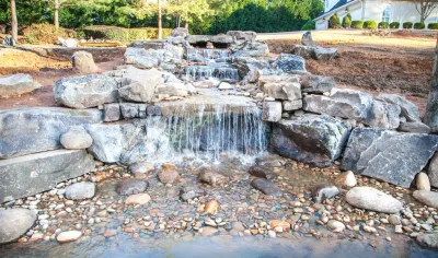 Bishop Lake — Landscape Design project by Vision Hardscapes Of Atlanta