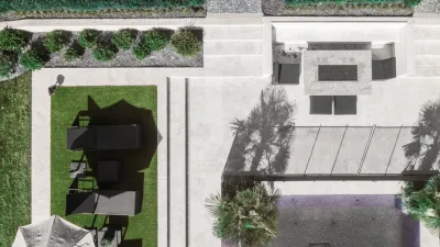 France — Landscape Design project by Vision Hardscapes Of Atlanta in Atlanta