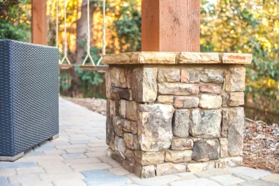 Centinel Place Pavilion — Landscape Design project by Vision Hardscapes Of Atlanta