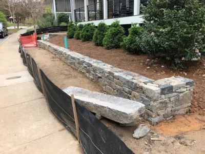 Michaelides — Landscape Design project by Vision Hardscapes Of Atlanta