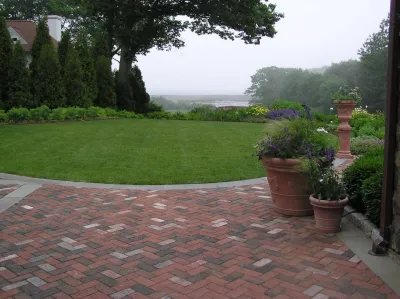 Stone Cottage Renovation by Woodburn & Company Landscape Architecture, LLC