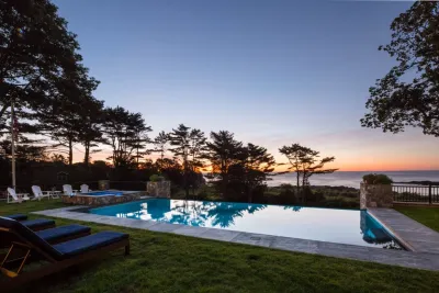 Cape Neddick Dream by Woodburn & Company Landscape Architecture, LLC