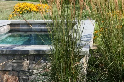 Plunge Pool — Landscape Design project by Woodburn & Company Landscape Architecture, LLC