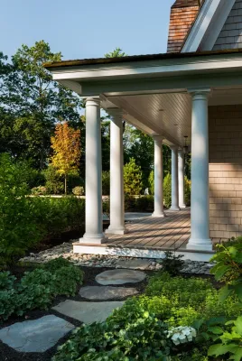 Behind the Beach — Landscape Design project by Woodburn & Company Landscape Architecture, LLC in Rye