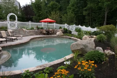 Backyard Haven — Landscape Design project by Woodburn & Company Landscape Architecture, LLC