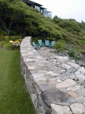 Old Salt Hideaway — Landscape Design project by Woodburn & Company Landscape Architecture, LLC in York