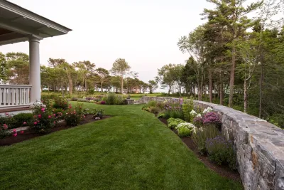 Terrapin Landscapes - Paver Installation in Kennebunkport, ME