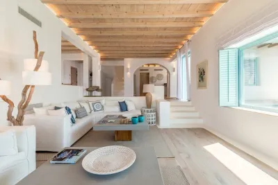 Luxury villas by the blue Aegean Sea — Landscape Design project by Xinaier