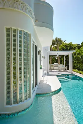 Fernando Wong Outdoor Living Design - Paver Installation in Miami Beach, FL