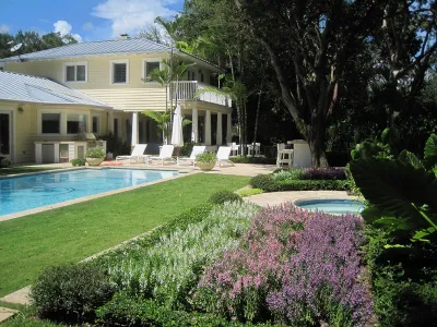 Poolside Retreat — Landscape Design project by Fernando Wong Outdoor Living Design