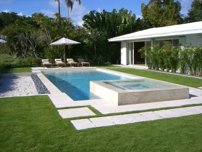 Fernando Wong Outdoor Living Design - Paver Installation in Miami Beach, FL