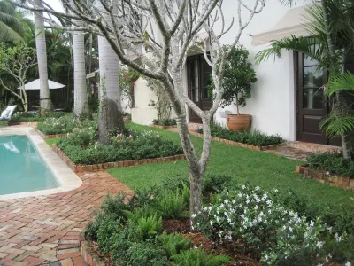 HISTORIC WATERFRONT — Landscape Design project by Fernando Wong Outdoor Living Design