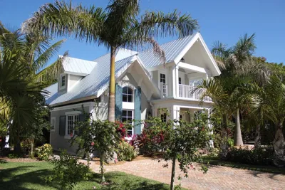 Island Cottage — Landscape Design project by Fernando Wong Outdoor Living Design