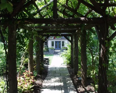 Drexel Hill Residence — Landscape Design project by Fine Garden Creations