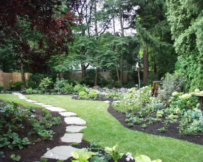 Merion Station Garden Installation — Landscape Design project by Fine Garden Creations