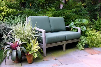 Outdoor Seating Areas — Landscape Design project by Fine Garden Creations in Swarthmore