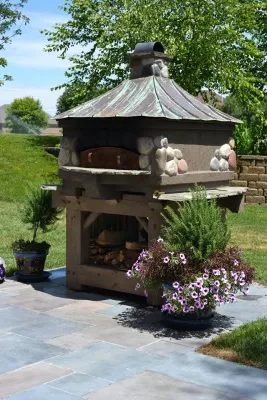 Fire Pie Oven Company - Patio Design & Installation in Tipp City, OH