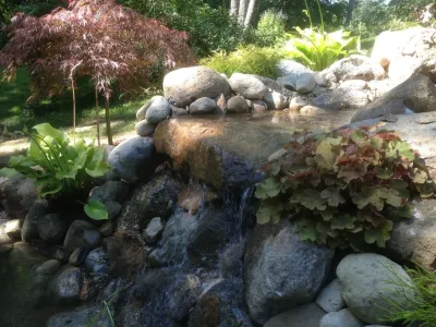 Firmly Rooted Landscaping - Outdoor Lighting Installation in Weare, NH