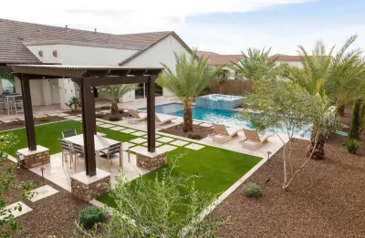AJI Outdoor Living - Landscape Construction in 