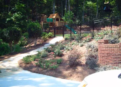 Alalawn landscape design - Landscape Construction in Birmingham, AL